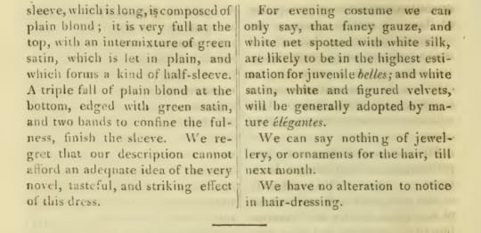 Ackermann's December 1816 Fashion plates, description part 2