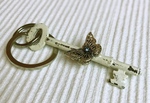 vintage keychain