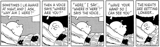 Charlie Brown's Existential Dread