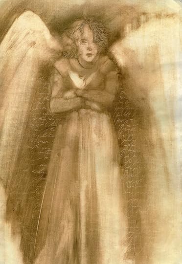 The Angel of Language by Terri Windling