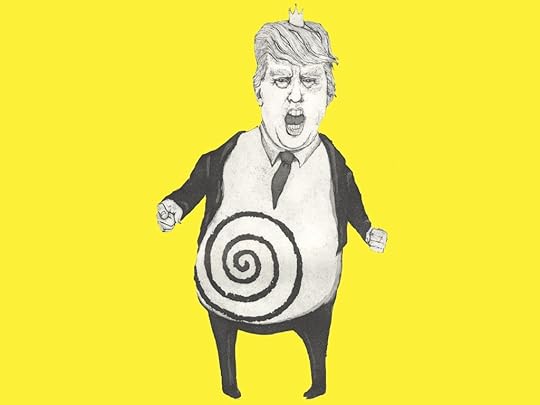 Seriously. How has he not had a stroke?