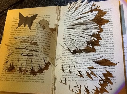 Book Art by Square Bird