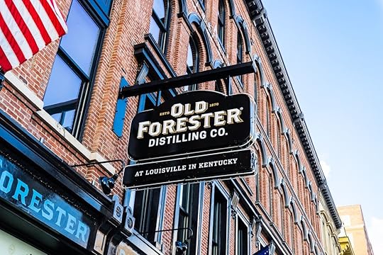 Old Forester Distilling Co. owned by the Kentucky Straight Bourbon Whiskey