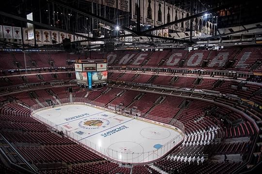 United Center sports stadium in Chicago