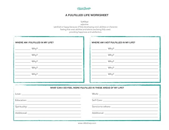 fulfilled-in-life-worksheet