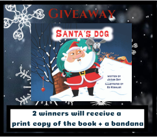 Santa's Dog Blog Hop Giveaway