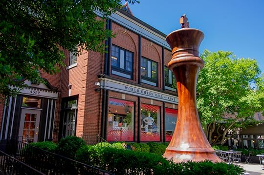 giant chess piece
