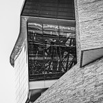 View of the Canadian Museum for Human Rights, Winnipeg, Canada