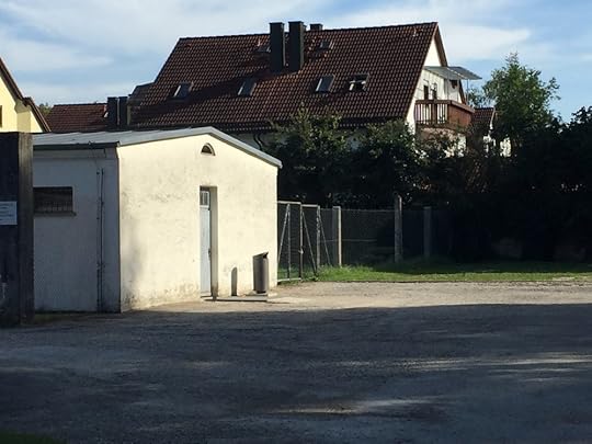 The “bunker” at Dachau, next to the wall separating the camp from the town. “The only thing necessary for the triumph of evil is for good men to do nothing.” Edmund Burke