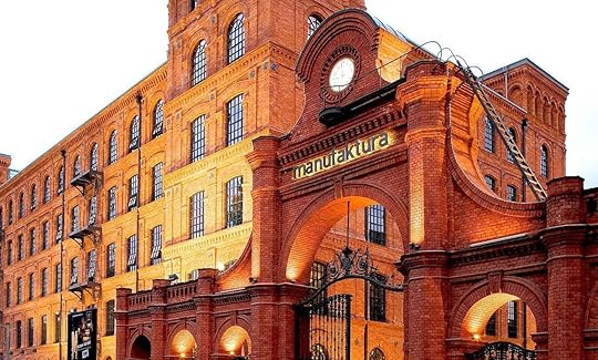 Vienna House Andel Lodz exterior in Lodz, Poland