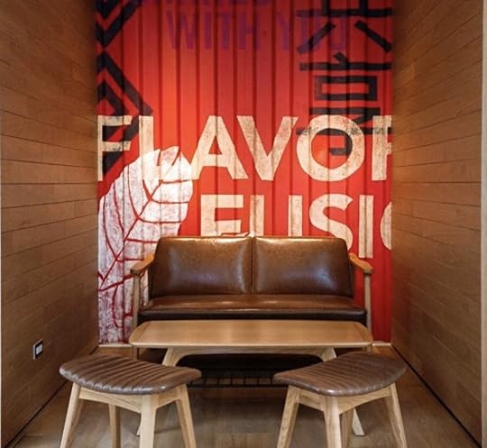 Inside Taiwain's shipping container Starbucks