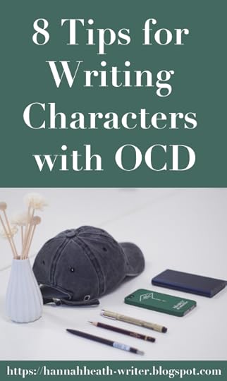 8 Tips for Writing Characters with OCD