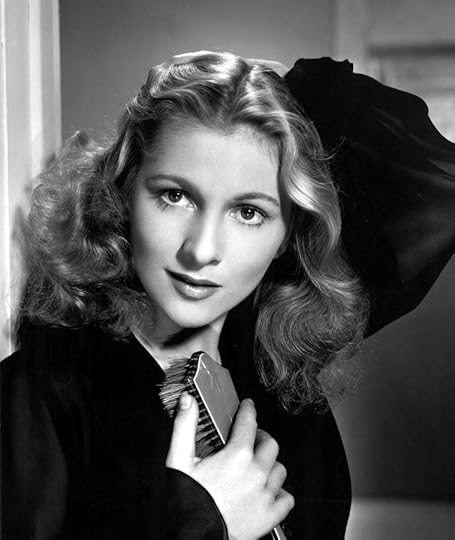 Actress Joan Fontaine plays Helen Watson in Elizabeth Ellen Carter's novella A Fine Chance which appears in Follow Your Star Home