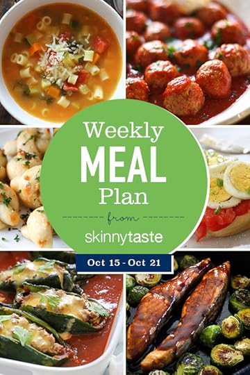 A free 7-day flexible meal plan including breakfast, lunch and dinner and a shopping list. All recipes include calories and Weight Watchers Freestyle™ SmartPoints®.