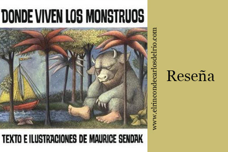 Reseña de Donde viven los monstruos, de Maurice Sendak