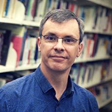 Peter Cawdron Portrait