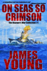 On Seas so Crimson Cover