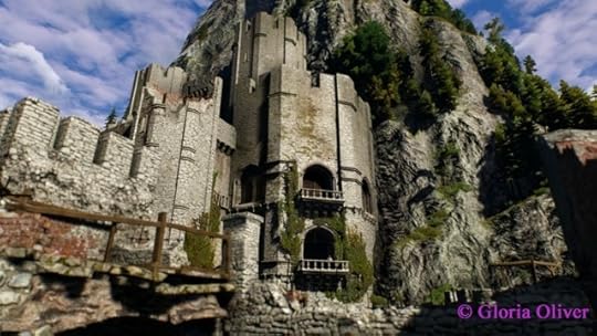 Witcher 3 - Kaer Mohren in the dream