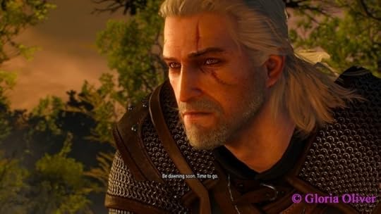 Witcher 3 - Geralt wakes from the nightmare