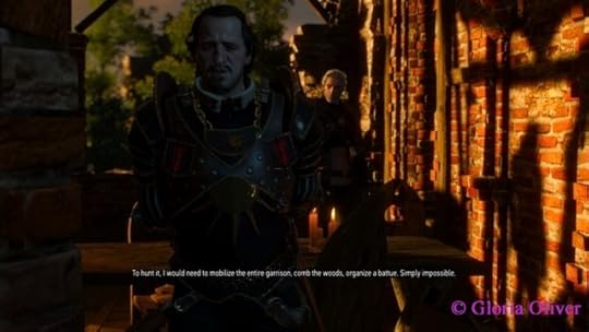 Witcher 3 - Nilfgaardian captain