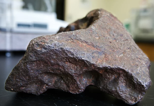 door-stop meteorite