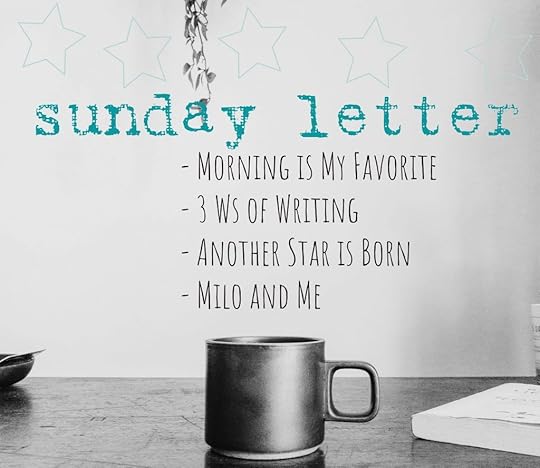 Sunday Letter