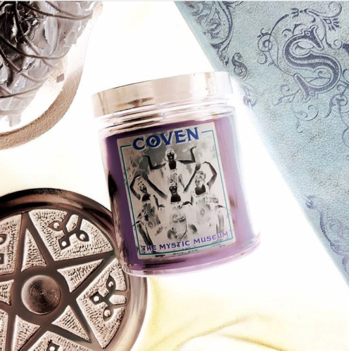 weather and grey candles