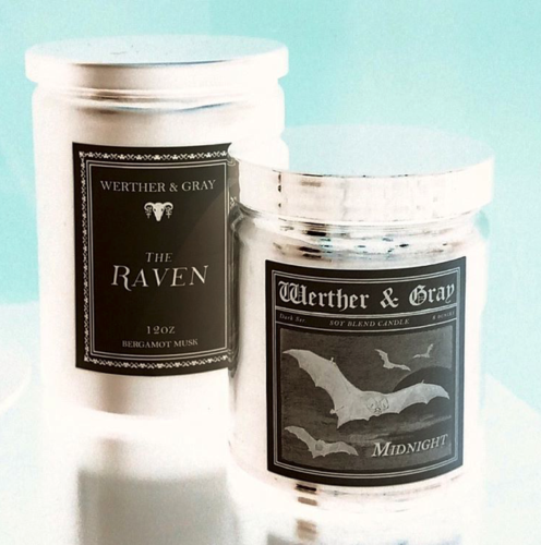 weather and grey candles steffmetal