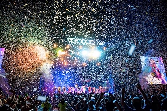 NOLA Voodoo Halloween party festivities