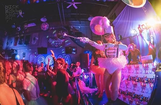 Halloween celebration in Miami