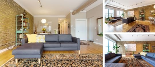 Light-filled loft Airbnb in Chicago