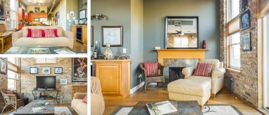 Luxury loft near Wrigley Field in Chicago listed on Airbnb