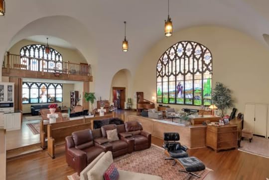 Church converted to luxurious Airbnb near Chicago