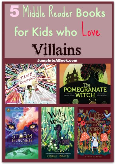 Villain booklist