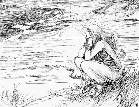 Drawing by Helen Stratton