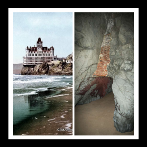 tunnel under Cliff House