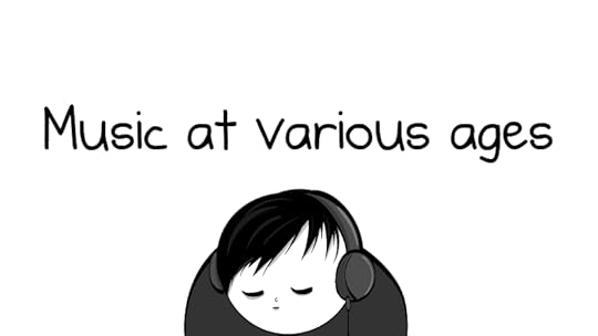 Music at various ages