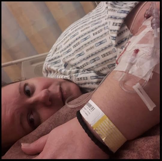 Me in the Hospital in May 2018