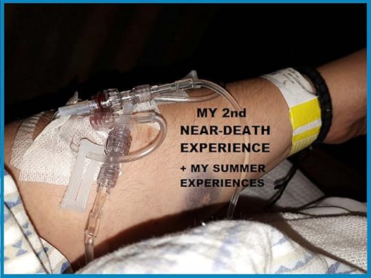 Me with two IV tubes in my arm when I was in the Hospital - May 2018