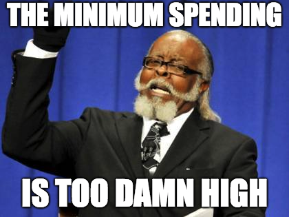 cards with low spending requirements