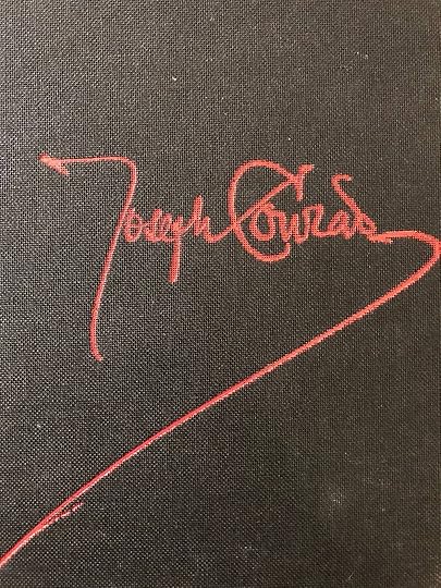 josephconradsignature