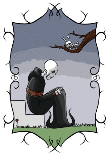 Sad Little Grim