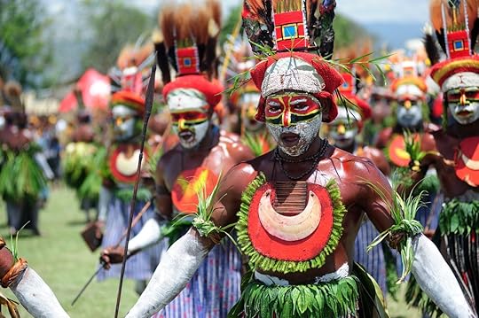 Goroka tribal festival in Papua New Guinea
