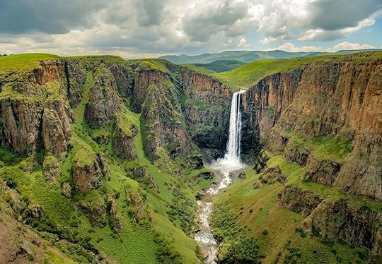 Maletsunyane Falls in Lesotho