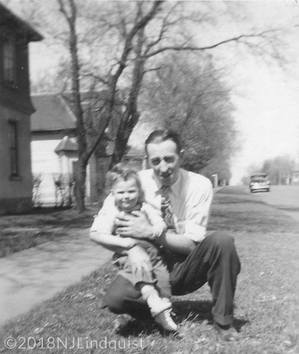 Dad and Me (17 months)