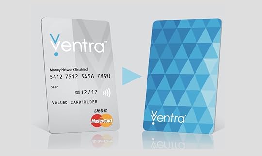 Ventra transit card used in Chicago