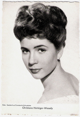 Christiane Hörbiger-Wessely in Kronprinz Rudolfs letzte Liebe (1956)