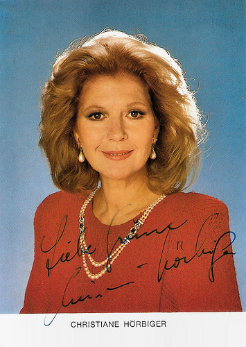 Christiane Hörbiger