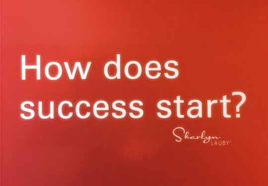 success, success sign, influence, influencer, HR influencer, HR Bartender, Sharlyn Lauby