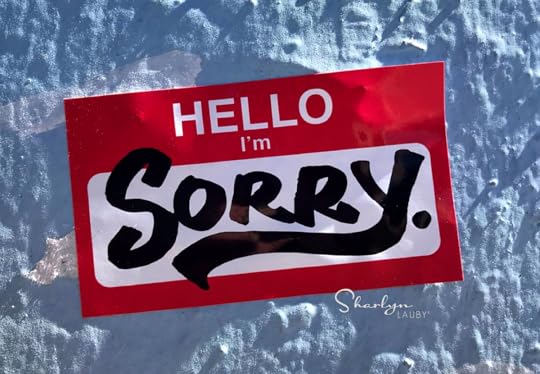 sorry, name badge, workplace grief, grief, coping, cope, employee loss